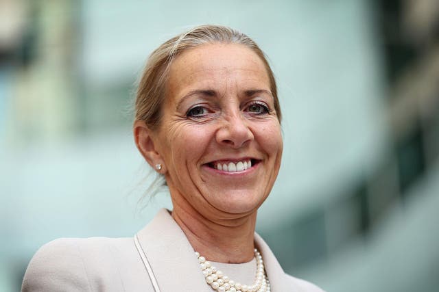 Rona Fairhead became the first female chair of BBC Trust when she took over the role in October 2014