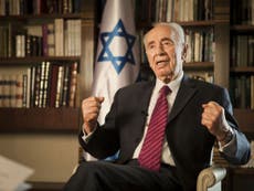 Shimon Peres dead: Obama leads tributes to Israel's longest-serving politician