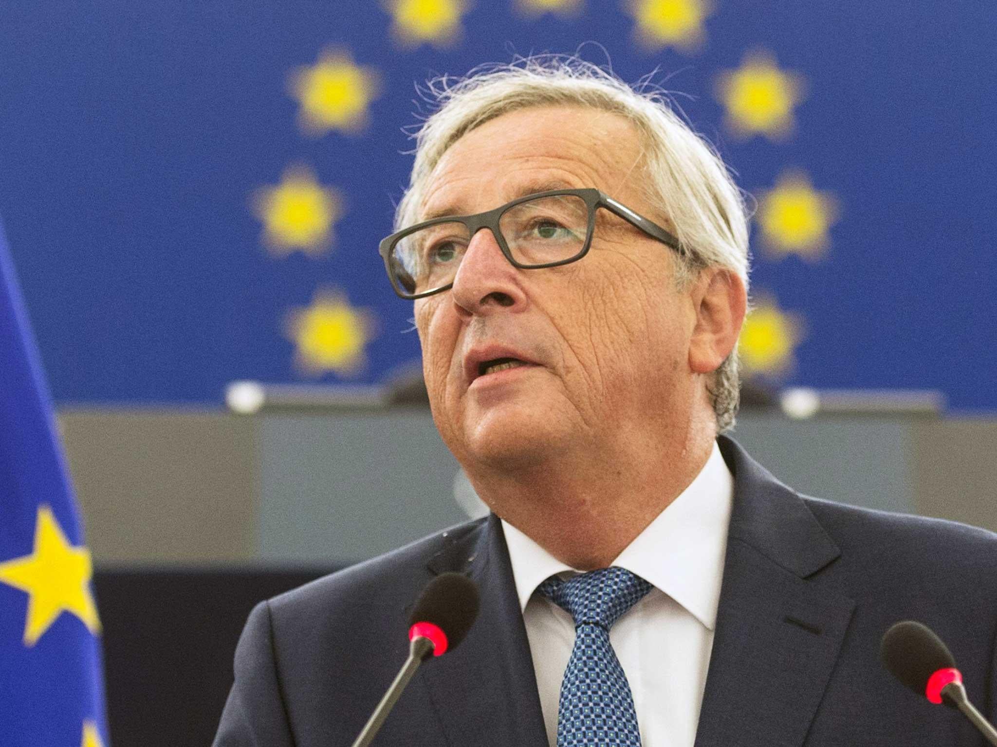 President of the European Commission Jean-Claude Juncker backed a so-called ‘Google tax’ in his annual state of the union address