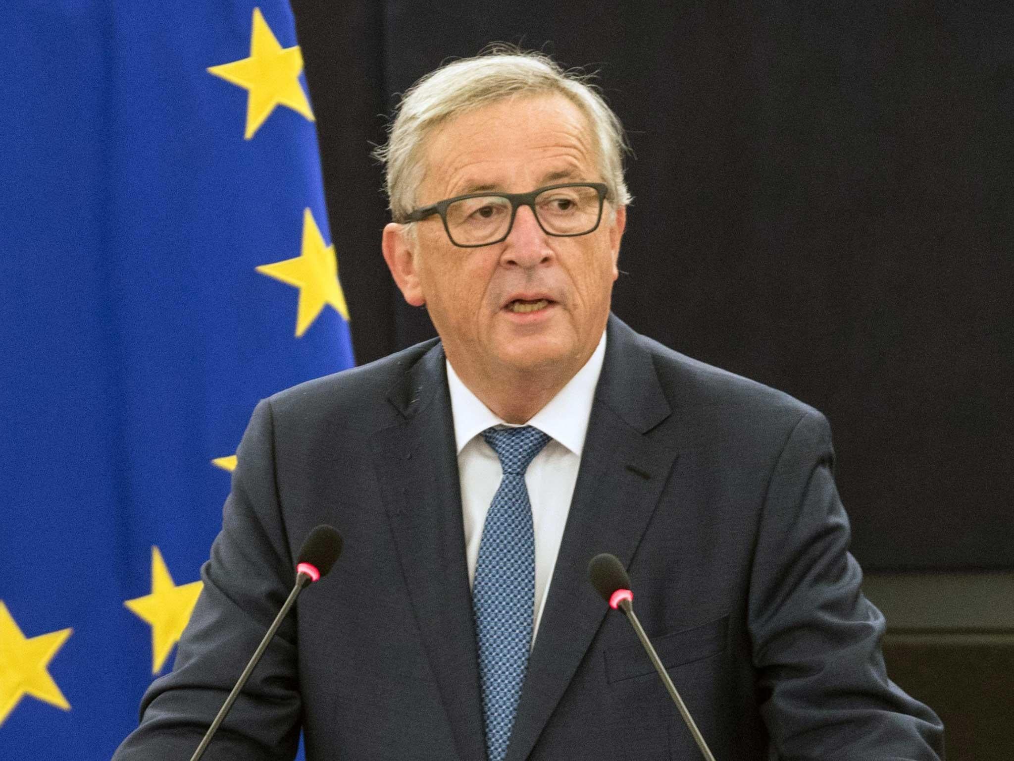 Jean-Claude Juncker 'will not seek re-election' and warns Europe may not be united during Brexit talks - The Independent