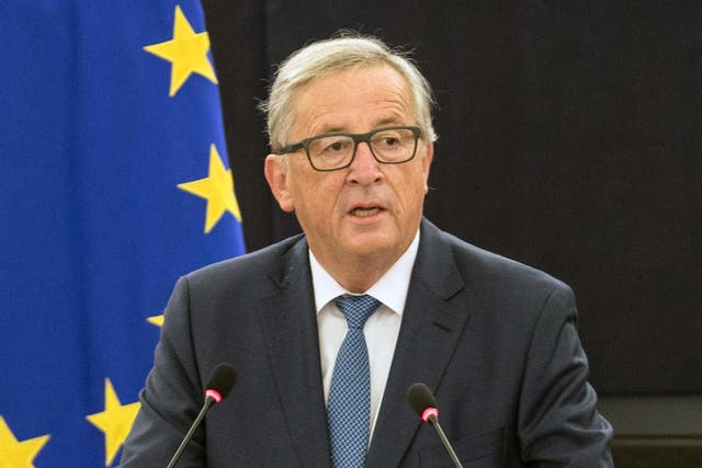 Mr Juncker has raised doubts about Mr Trump's views on global trade