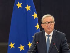 Jean-Claude Juncker says Brexit talks must start 'as soon as possible'