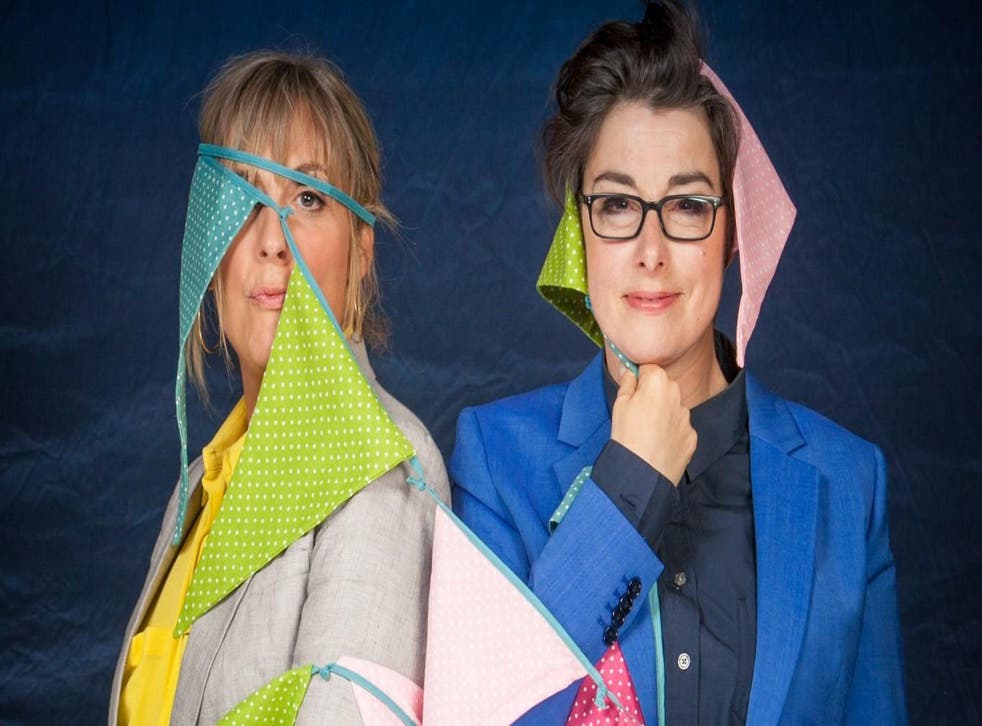 Comedy duo Mel and Sue said they would not "go with the dough" when the Great British Bake Off moves from BBC1 to Channel 4 next year