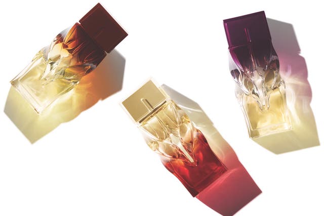 Christian Louboutin Eau De Parfum Collection is ringing in the fall season.  ?215 each. Available at selfridges.com
