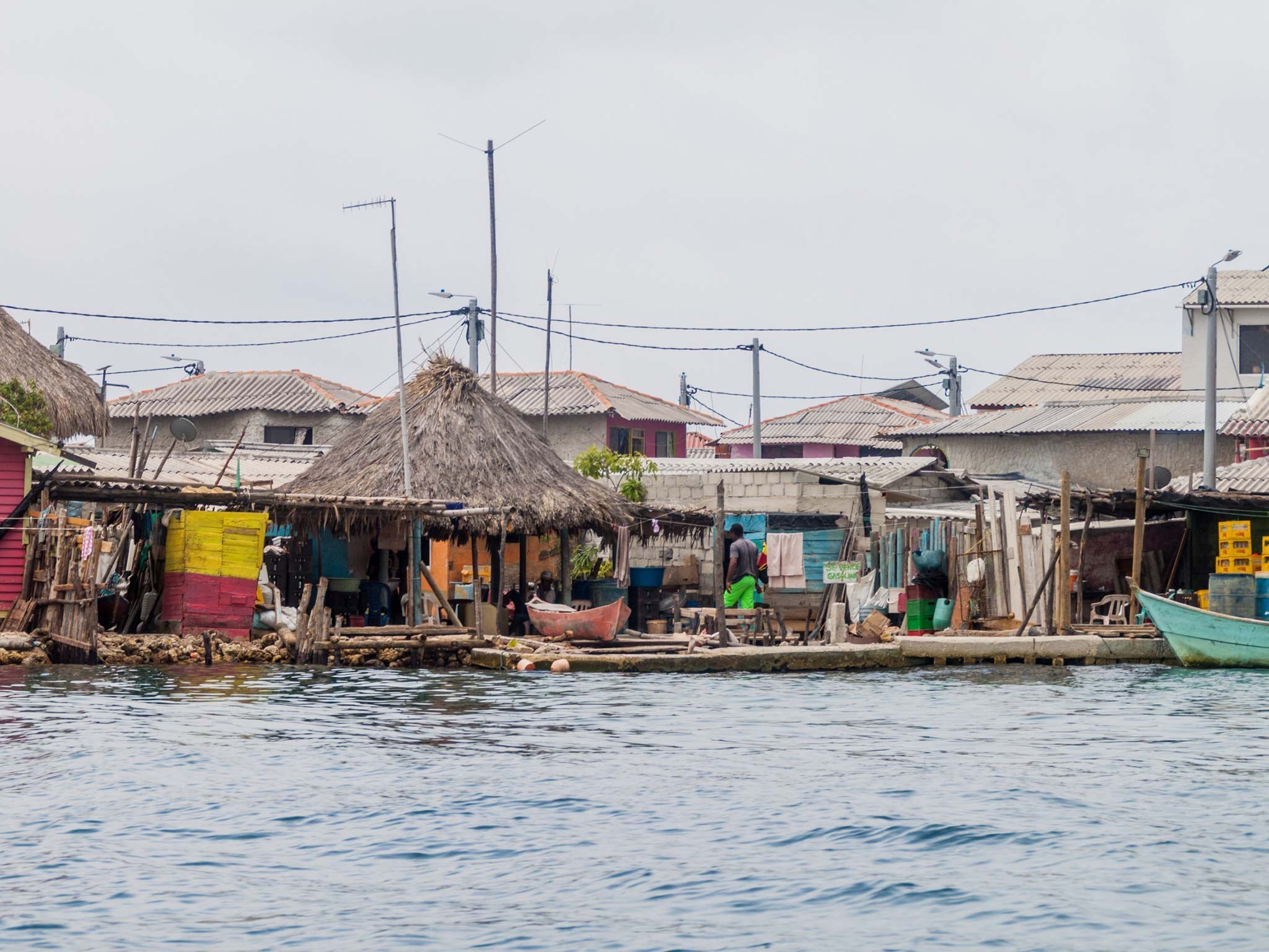 The island is under threat from climate change and a lack of political will to protect it