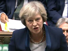Theresa May says the only reason she’s Prime Minister is because she went to grammar school