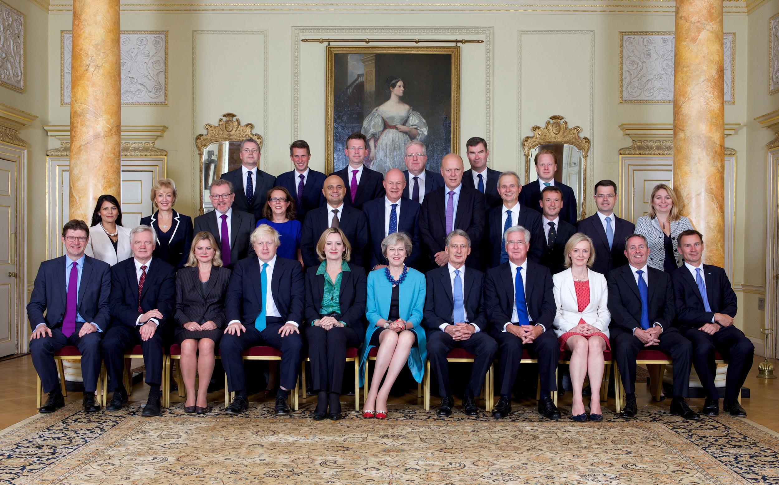 What Are Members Of The Cabinet