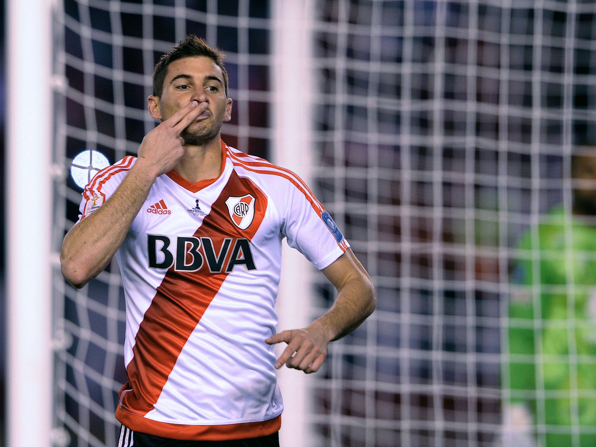 Lucas Alario has emerged as one of Argentina's rising talents