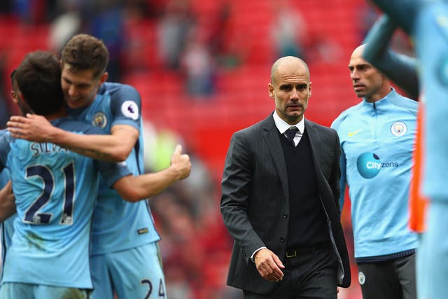 Pep Guardiola has proven that English managers have much to learn before matching his technical approach