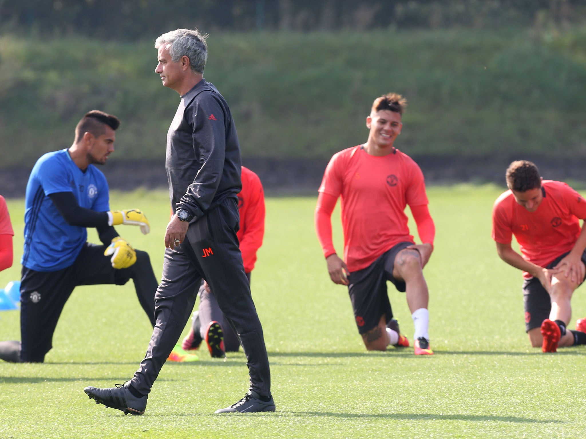 Jose Mourinho is said to have delighted his players with the decision