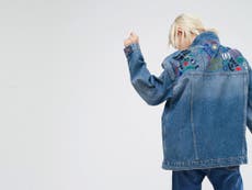 Embroided denim is in: Here’s how to wear it