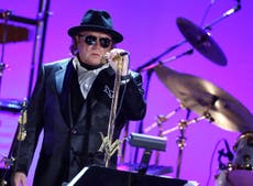 Read more

Van Morrison exclusively teases new record Keep Me Singing