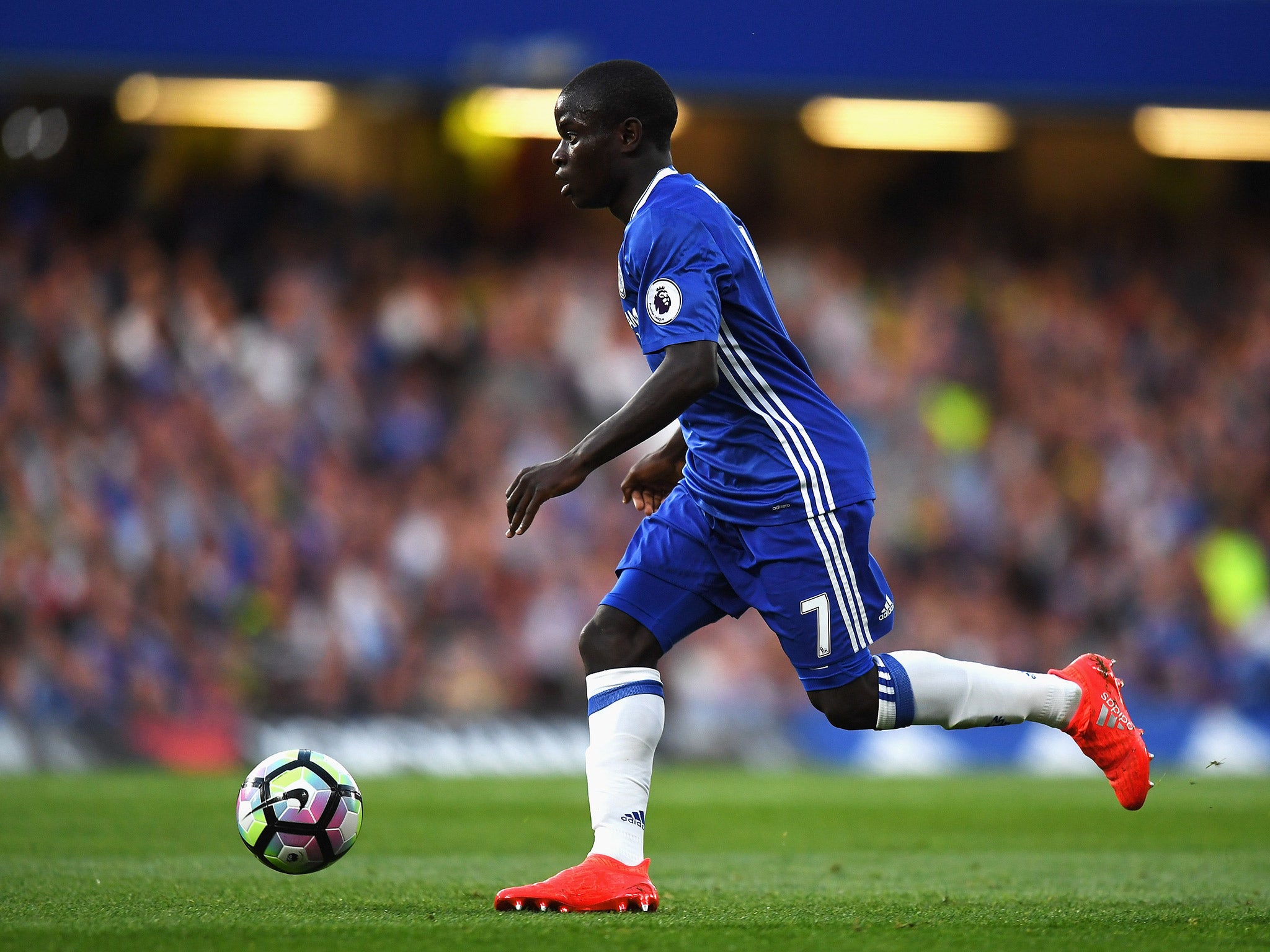 N'Golo Kante has hit the ground running at Chelsea