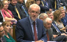 Read more

Jeremy Corbyn holds one-on-one talks with MPs about frontbench returns