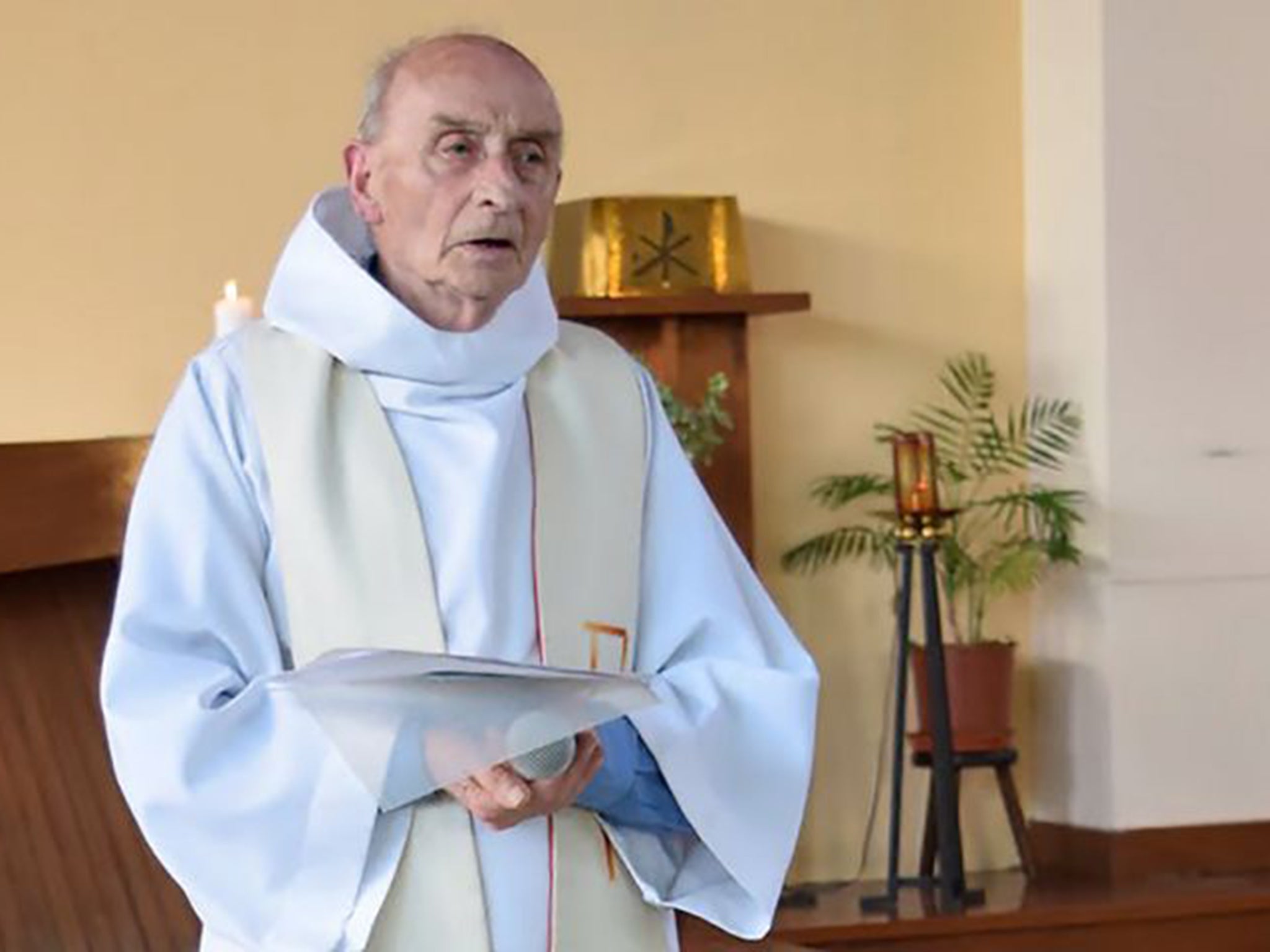 The late priest Jacques Hamel