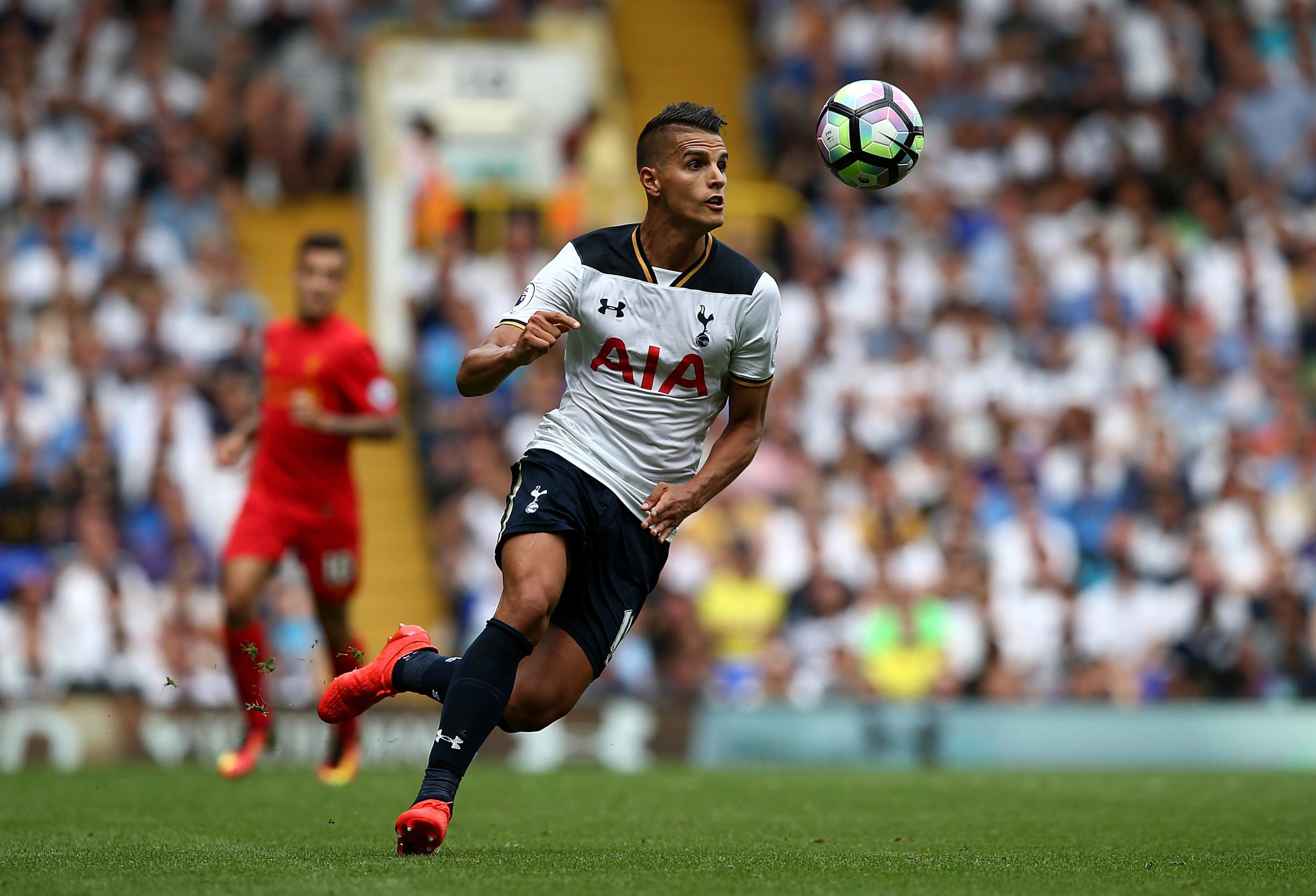 Erik Lamela will start for Tottenham tonight