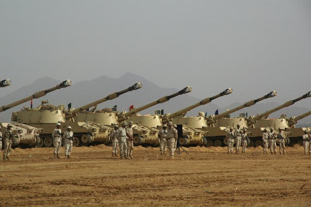 Saudi Arabia has been able to rely on foreign powers to sell it arms despite its human rights record