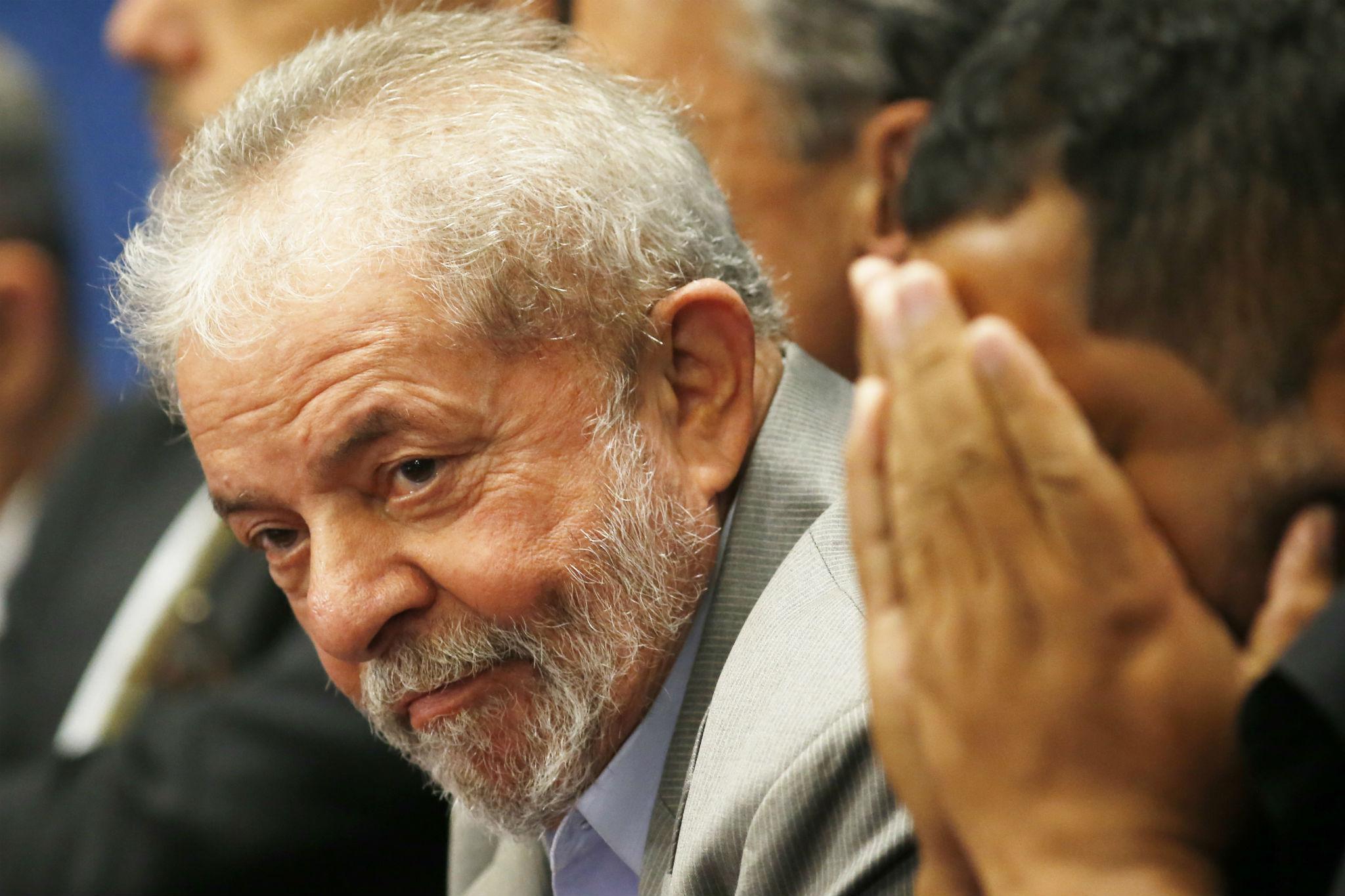 Brazil's former president Lula charged in widening Petrobras