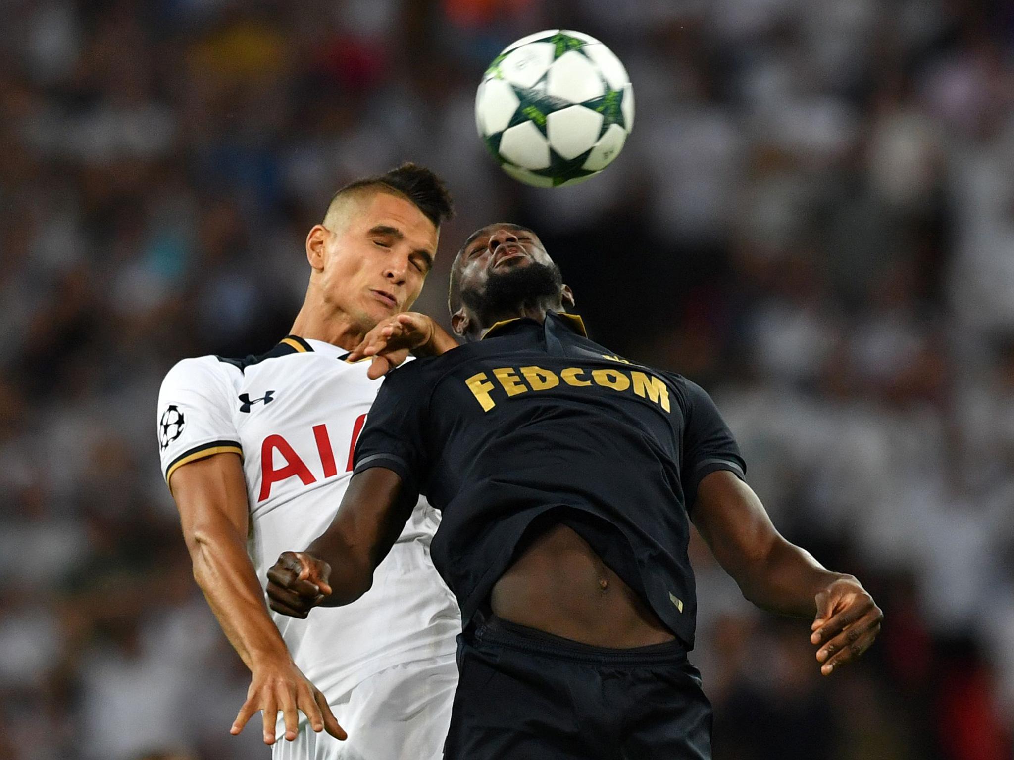 Erik Lamela in action for Spurs (Getty)