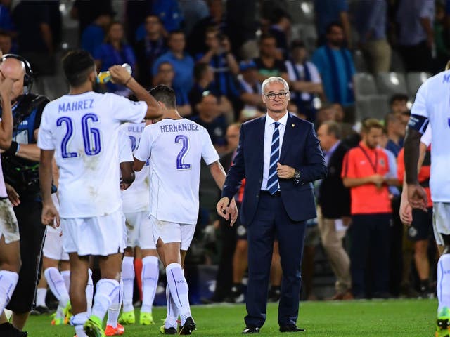 Claudio Ranieri got his tactics right for the trip to Flanders