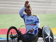 Former F1 driver wins Paralympic gold 15 years after crash