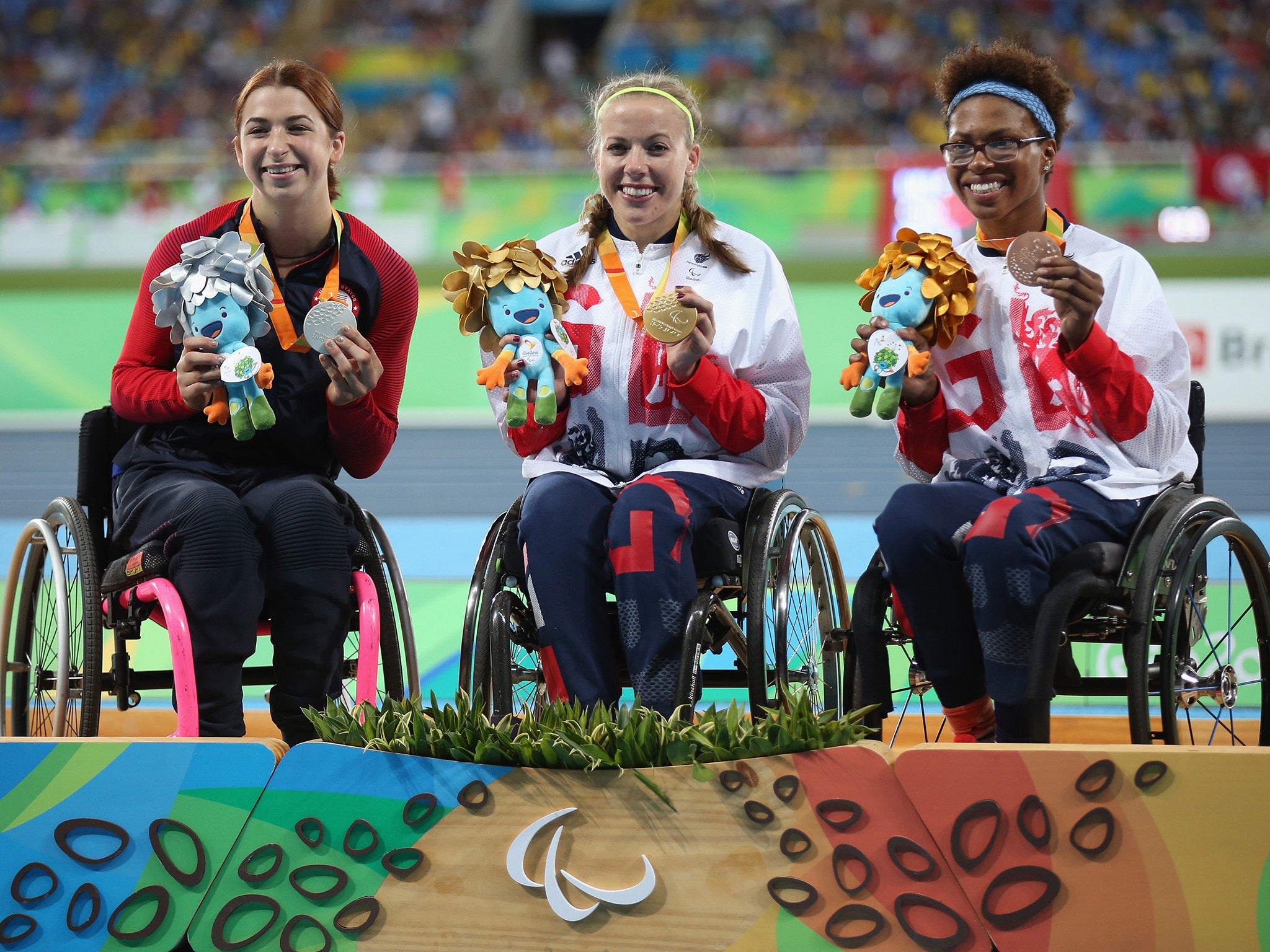 Cockroft won gold with 15-year-old Kare Adenegan claiming bronze