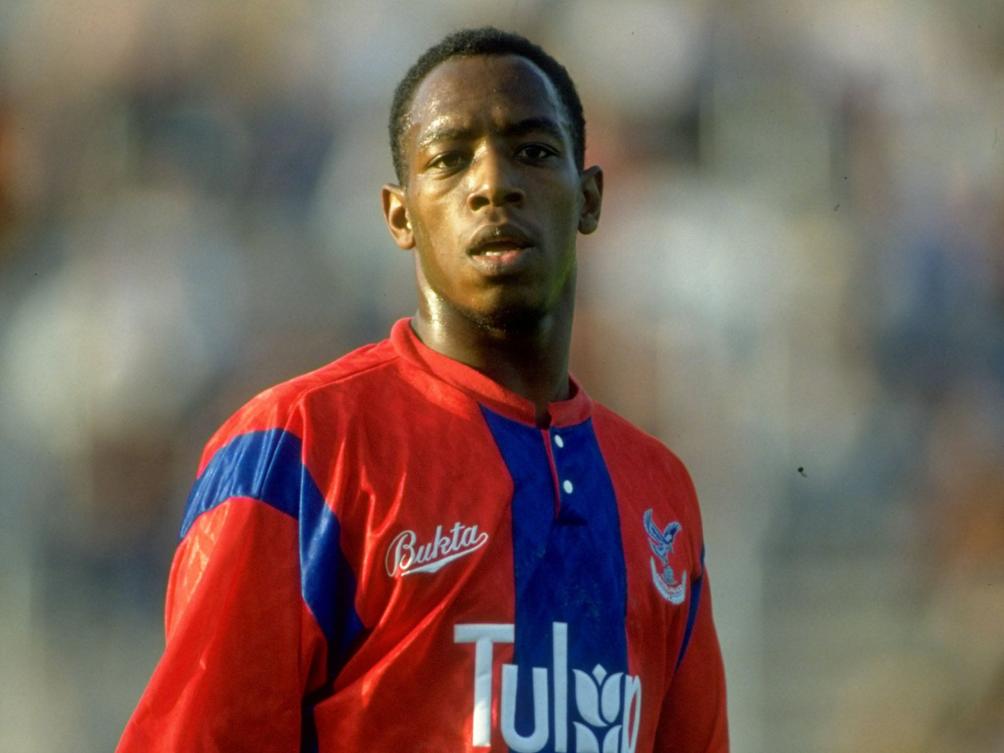 Ian Wright began his career at Crystal Palace