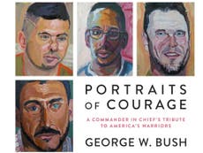 George W Bush to publish book of military paintings