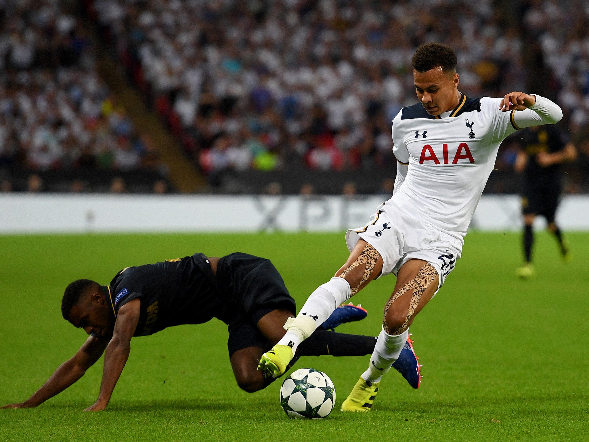 Dele Alli said Tottenham must learn to be more clinical