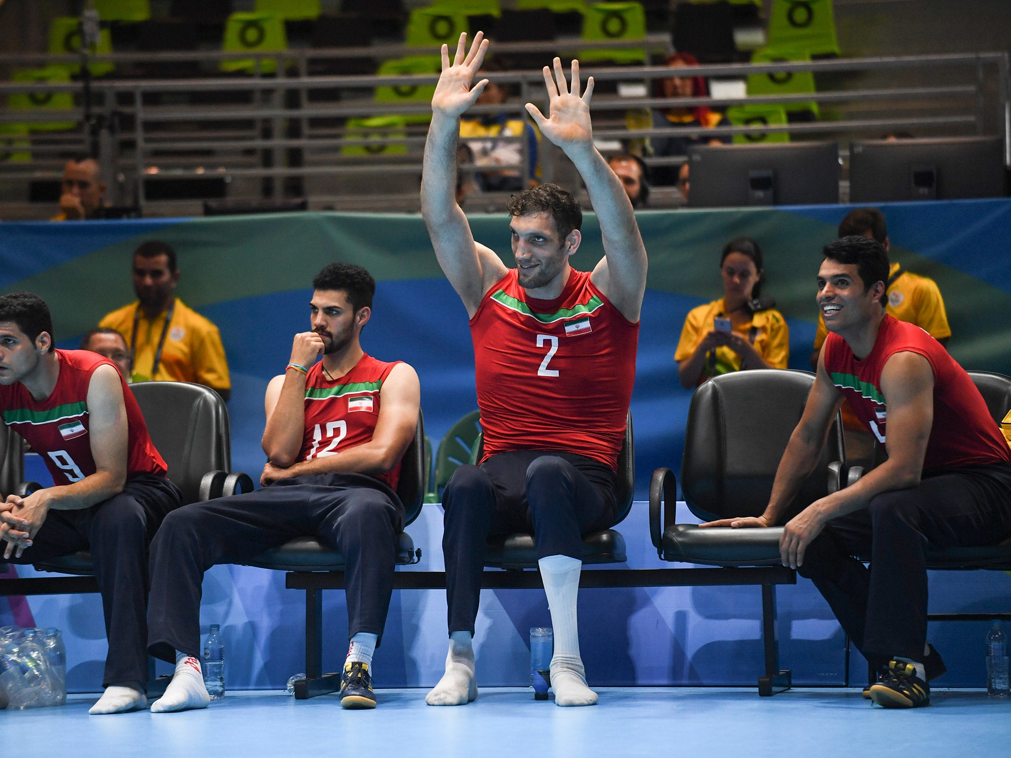 Mehrzadselakjani has given Iran genuine hopes of a gold medal