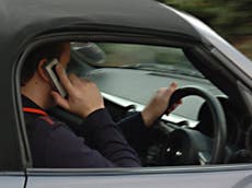 One in five people use mobile phones while driving, new research finds
