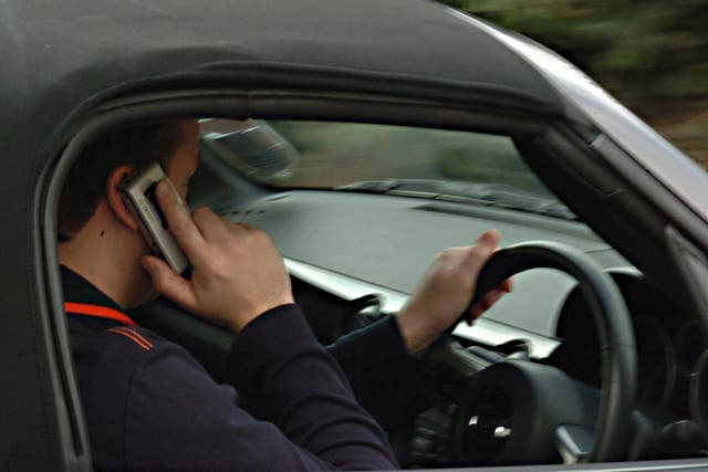 It’s not just drivers who are a menace with a mobile phone in their hand