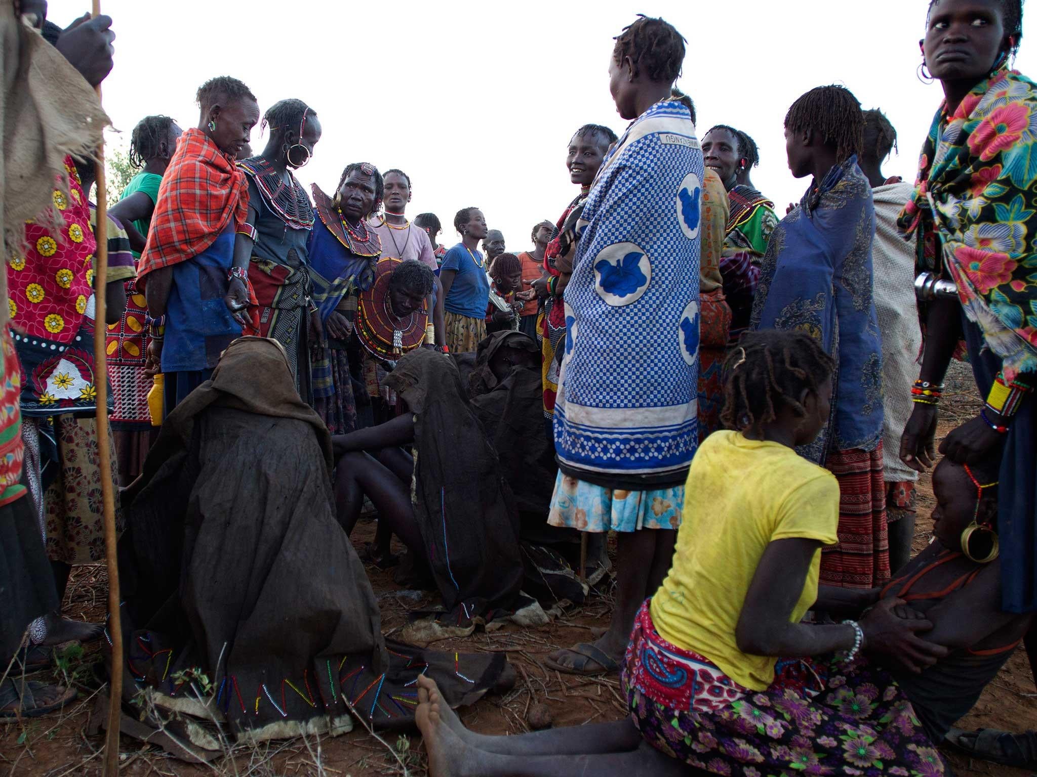 Женское обрезание в Африке