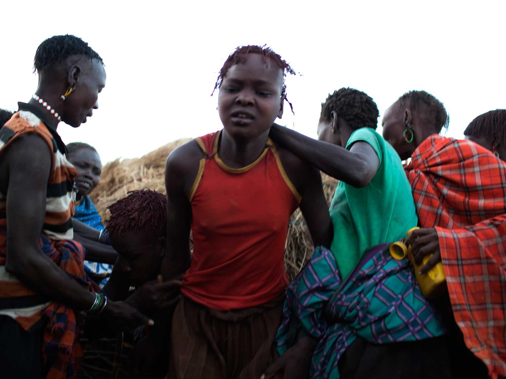 Женское обрезание в Африке