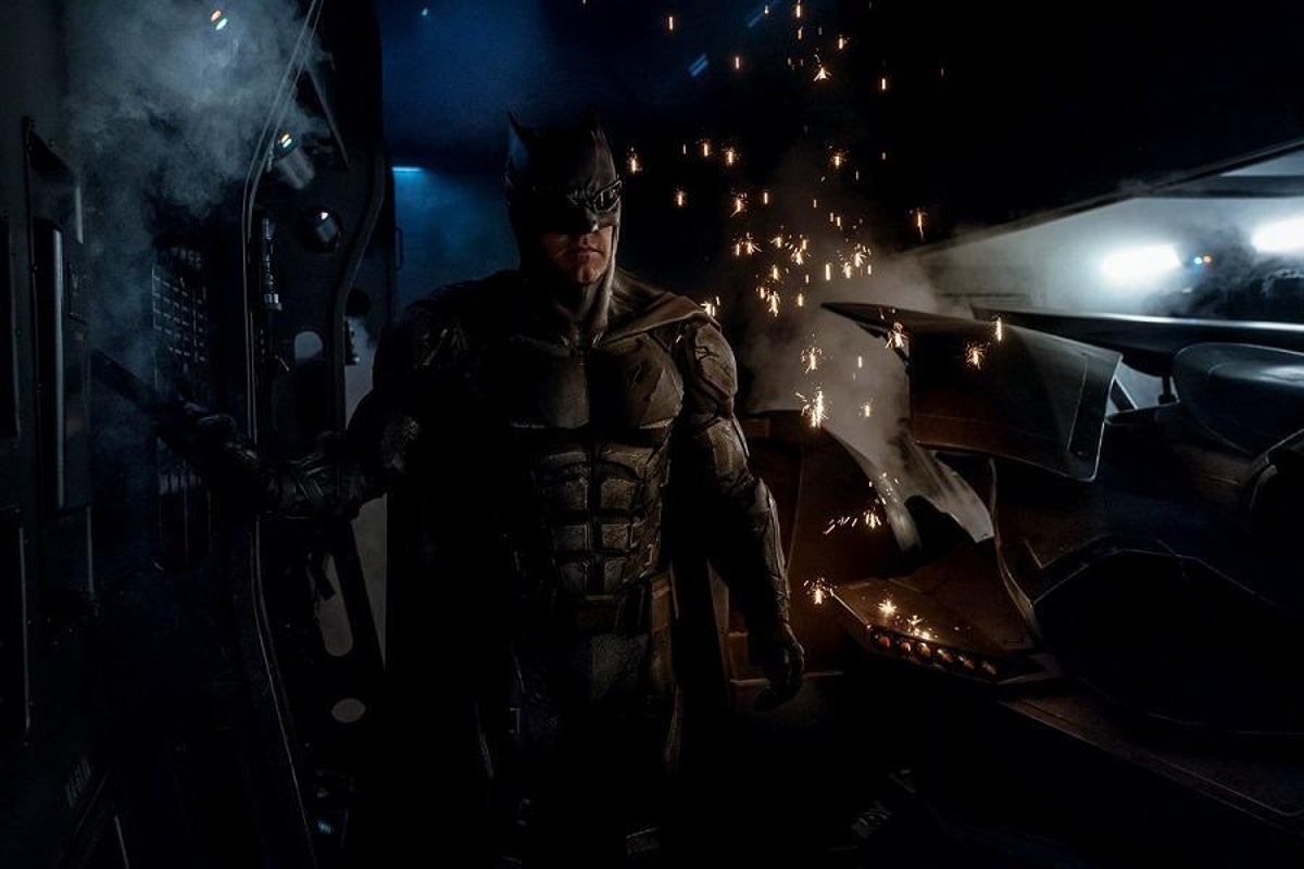 Justice League: Batman's Tactical Batsuit unveiled by Zack Snyder | The  Independent | The Independent