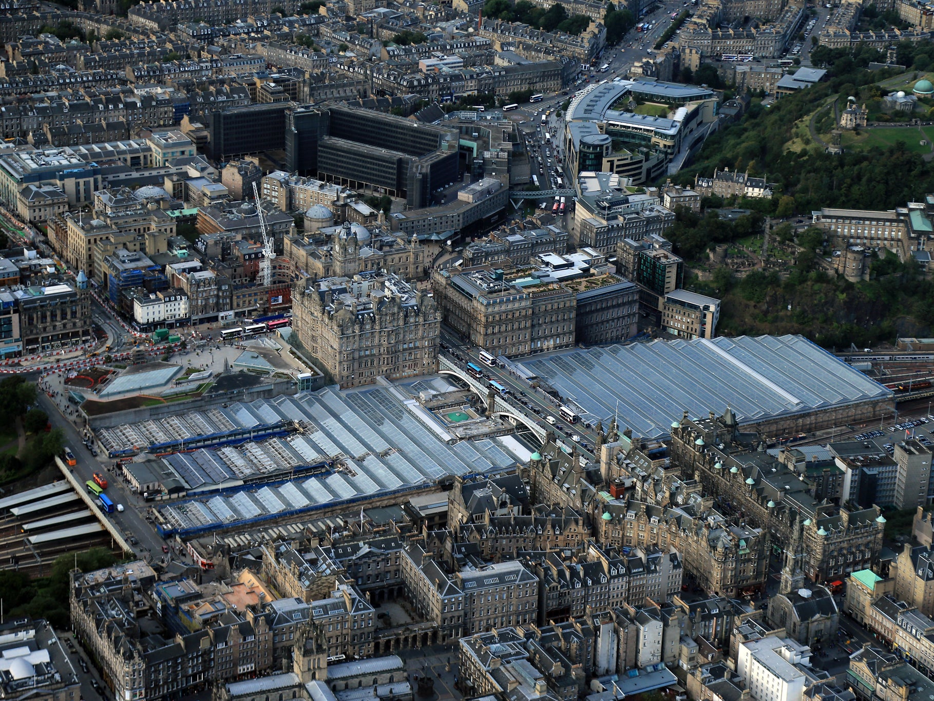 At Waverley, more than half of the seats were unoccupied (Getty)