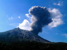 Japan's Sakurajima volcano could be close to major eruption for the first time in a century