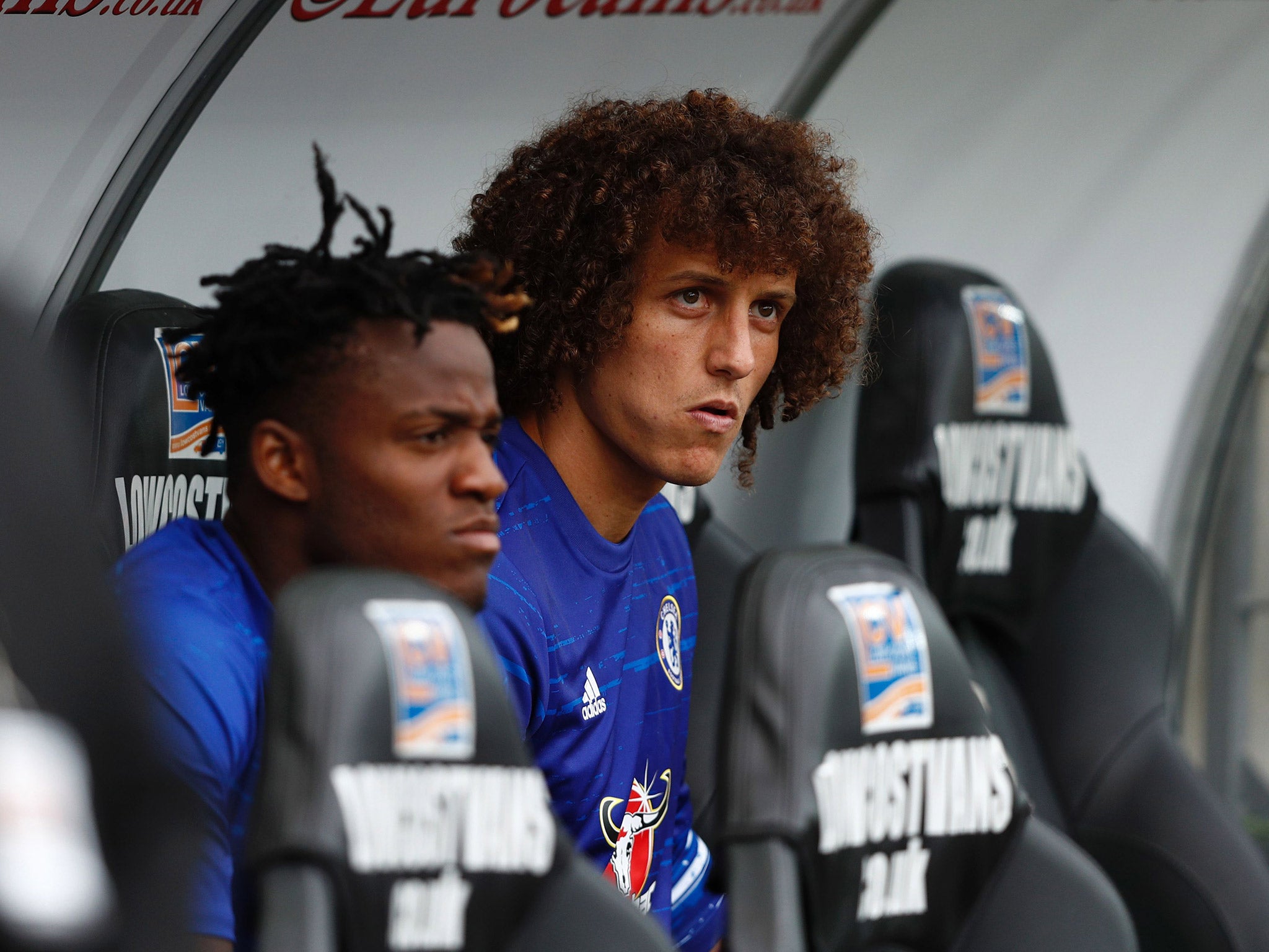 David Luiz will make his Chelsea return against Liverpool on Friday