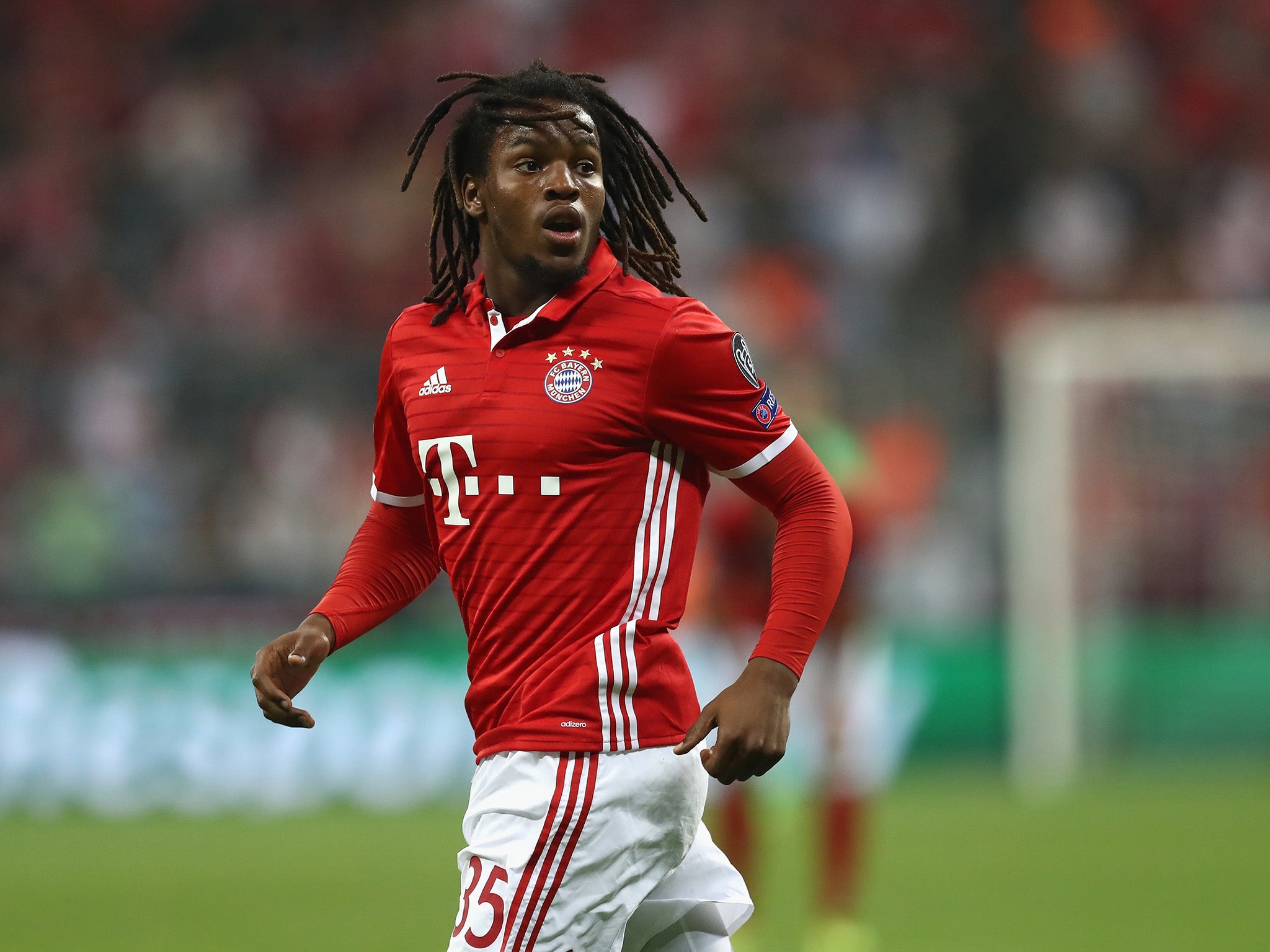Renato Sanches joined Bayern Munich for £36m
