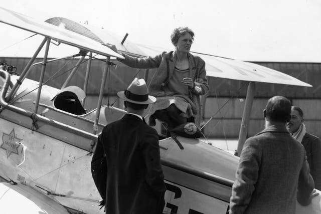 Amelia Earhart vanished while attempting to fly around the world