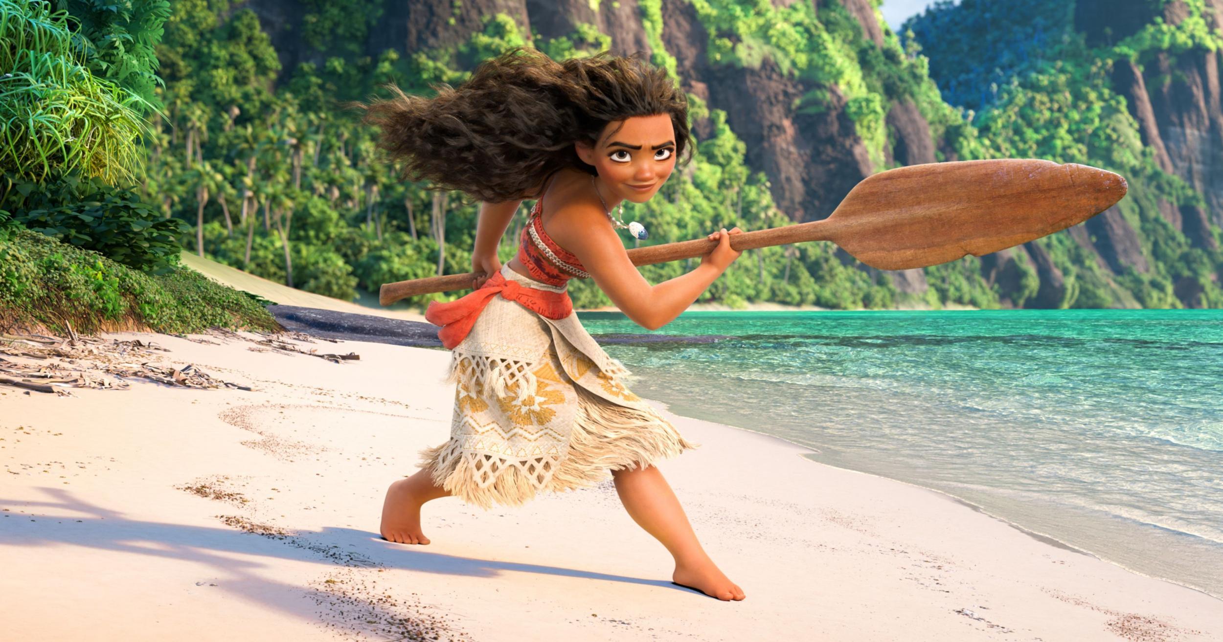 Moana is a shining example of Disney’s move to present empowering female roles in their films