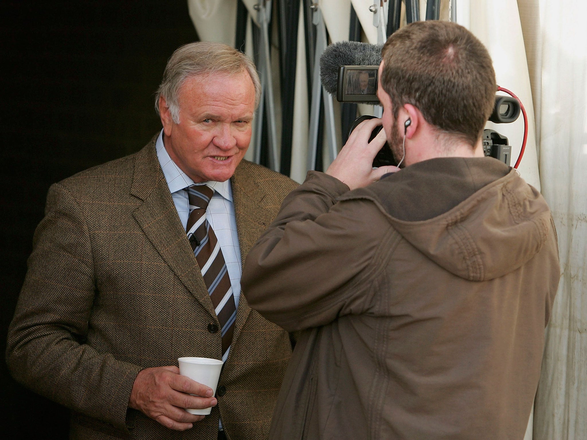 Ron Atkinson in 2007