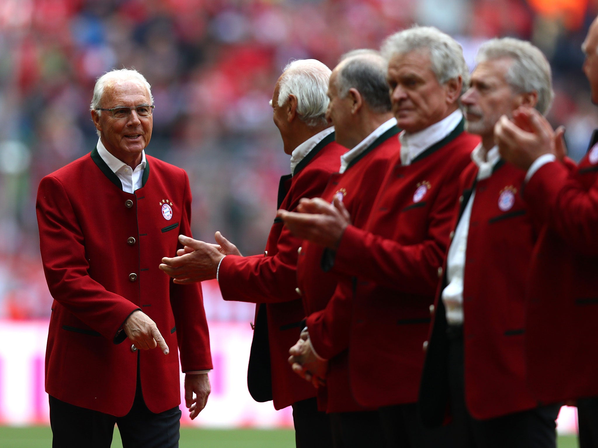 One of football's all-time greats, Franz Beckenbauer's legacy now lies in tatters following corruption allegations | The Independent | The Independent
