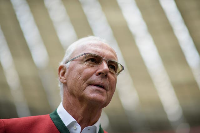 Beckenbauer serves a reminder that even football's great icons are not untouchable