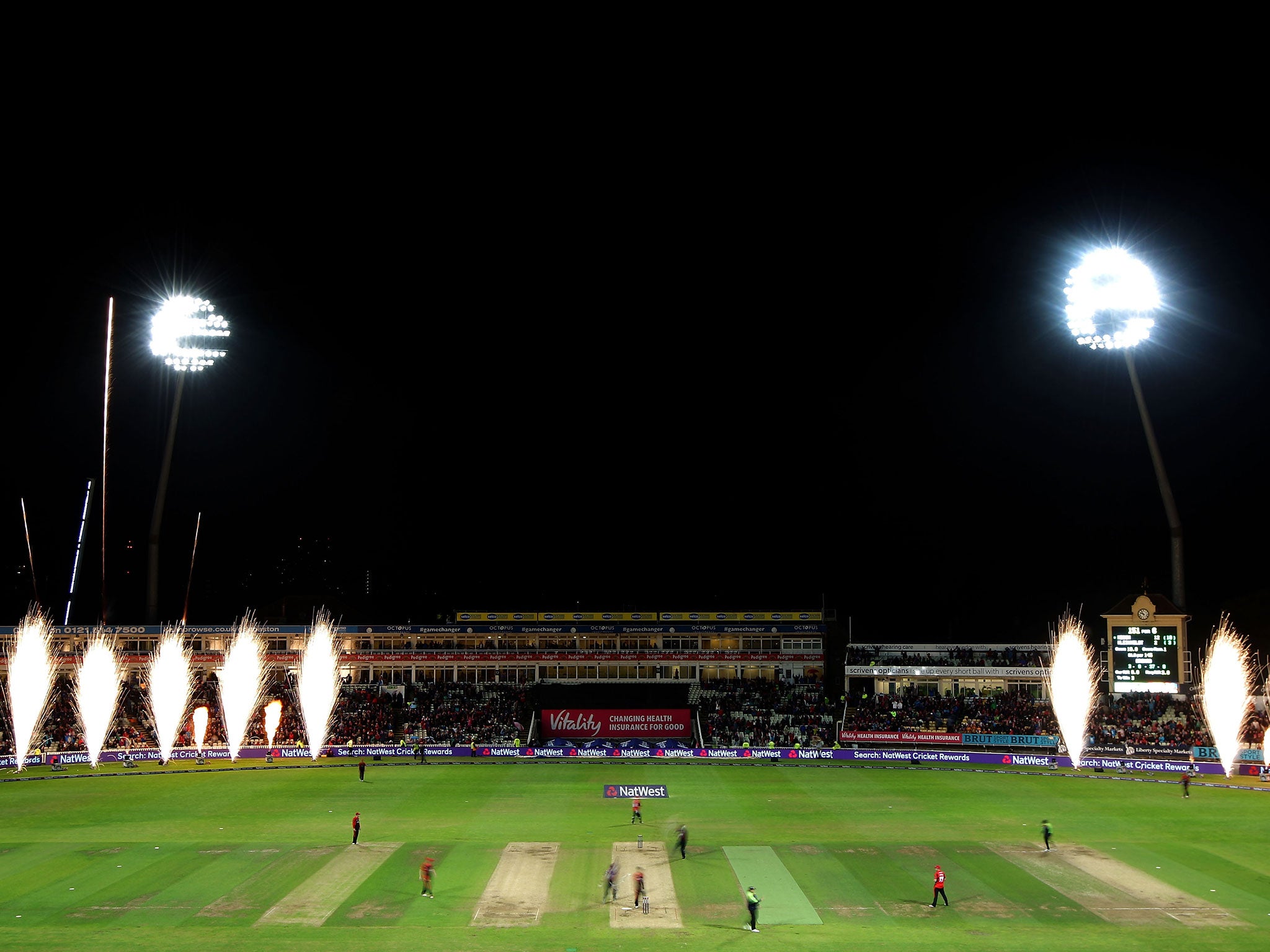 The 2016 T20 final between Northamptonshire and Durham