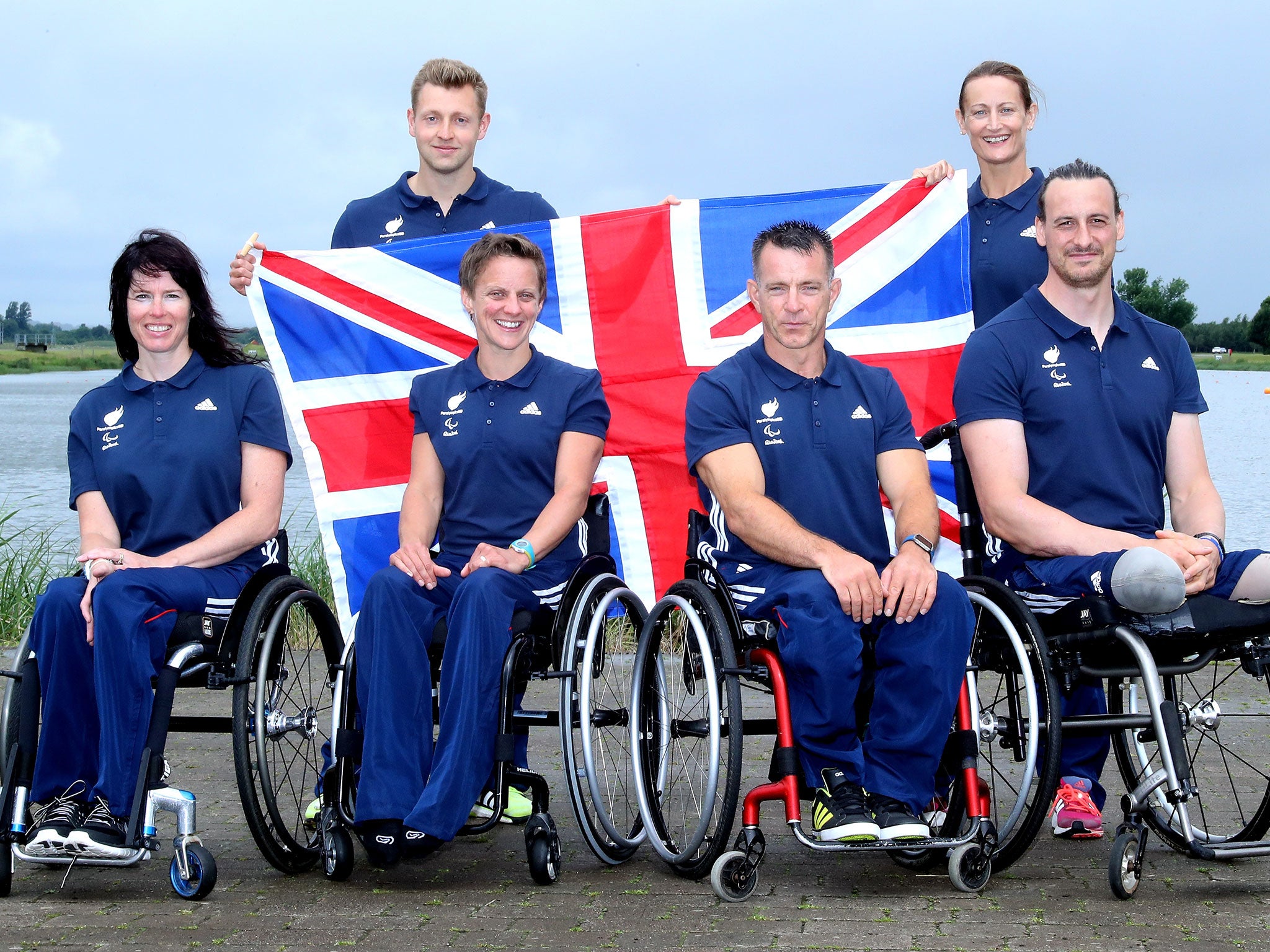 Team GB's sprint canoeists