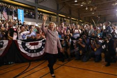 Read more

Hillary Clinton returns to the campaign trail after pneumonia bout