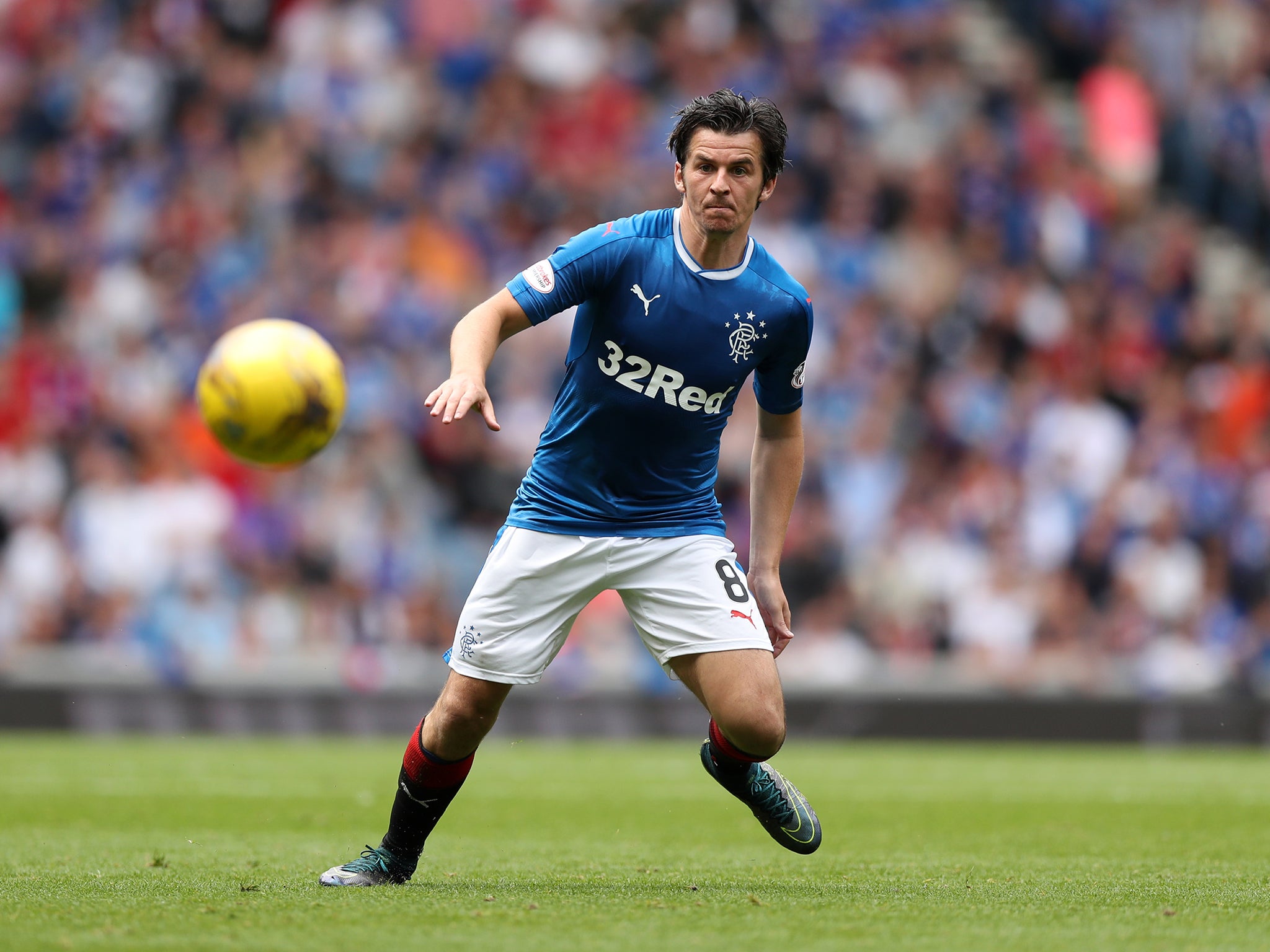 Joey Barton has been exiled from the squad until Monday