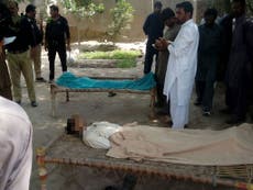 Pakistani mother-of-three hanged from tree in 'honour killing'