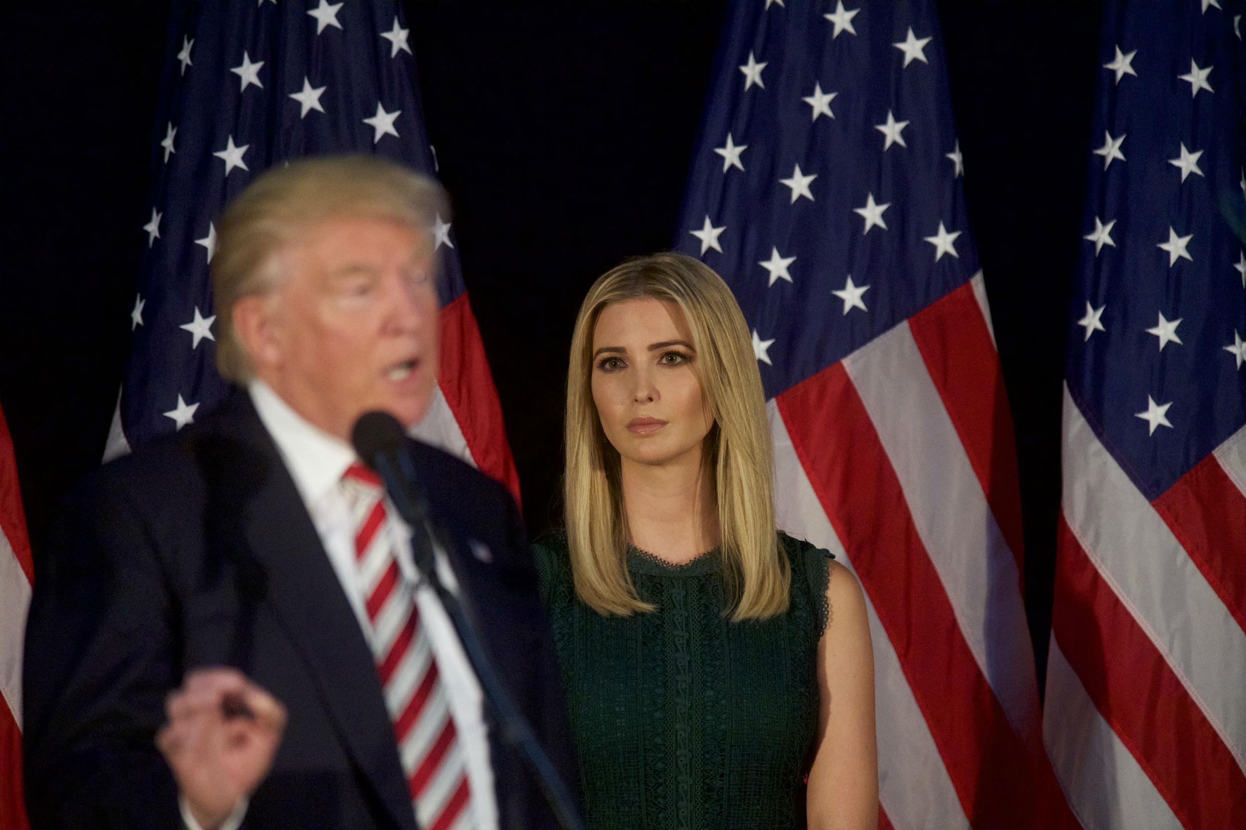 Mr Trump has made several unfortunate remarks regarding his eldest daughter